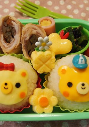 ５分で簡単！真ん丸♡くまさんおにぎり-レシピのメイン写真