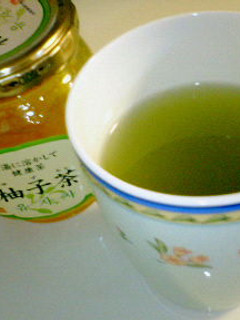 ゆず玄米茶♪-レシピのメイン写真