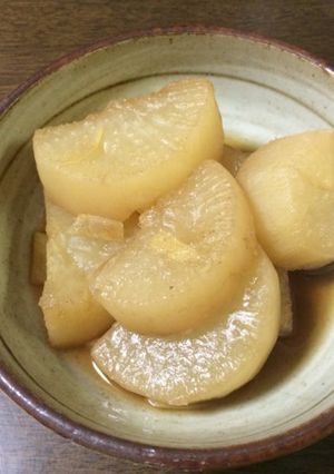 大根のシンプル煮-レシピのメイン写真