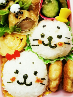 簡単 キャラ弁-レシピのメイン写真