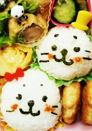 簡単　キャラ弁-レシピのメイン写真