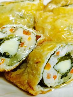 さっぱり大葉*鶏チーズ巾着-レシピのメイン写真