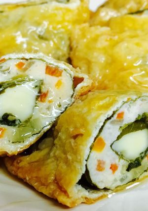 さっぱり大葉*鶏チーズ巾着-レシピのメイン写真