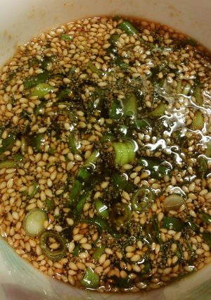 韓国の家庭の味７　チヂミ、ジョンのたれ-レシピのメイン写真