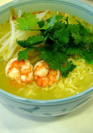 スッキリさっぱり、アジア風な塩ラーメン-レシピのメイン写真