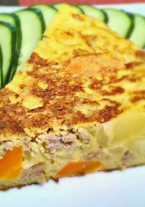 肉じゃがオムレツ-レシピのメイン写真