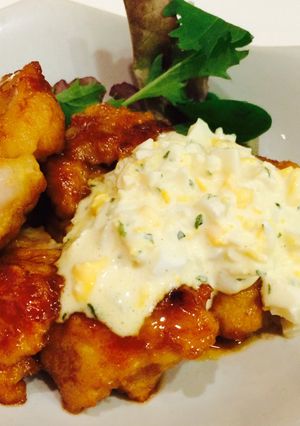ジューシー☆もちもち鶏モモ★チキン南蛮-レシピのメイン写真