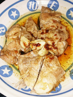 鶏モモのにんにくバター醤油-レシピのメイン写真