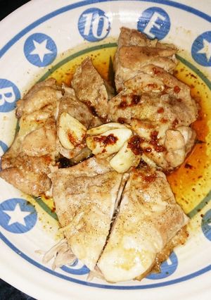 鶏モモのにんにくバター醤油-レシピのメイン写真