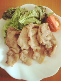 豚肉の生姜焼き-レシピのメイン写真