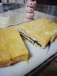 しらすと海苔の卵焼き-レシピのメイン写真