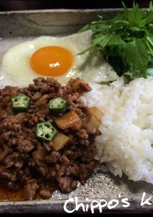 隠れレンコンが旨!カフェ風タコライス-レシピのメイン写真
