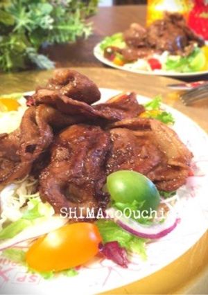 グレードアップ豚の生姜焼き赤ワイン仕立て-レシピのメイン写真