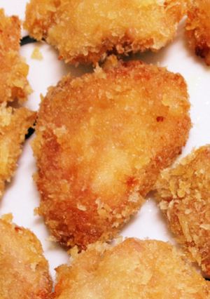 鶏もも肉のトースターでチキンカツ☆手抜き-レシピのメイン写真