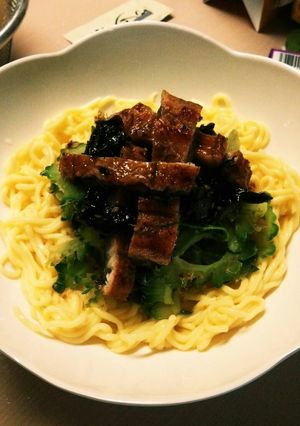 夏のビタミン冷やしラーメン-レシピのメイン写真