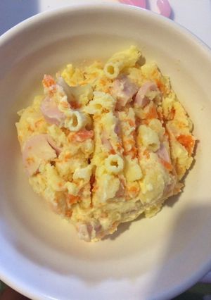 マヨネーズ半分♡ポテトサラダ-レシピのメイン写真