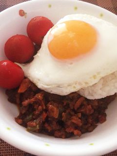 ドライカレー ランチ☆-レシピのメイン写真