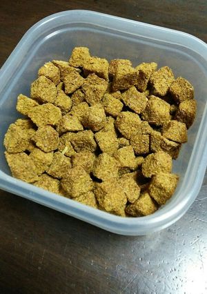 ワンちゃん用ヘルシークッキー-レシピのメイン写真