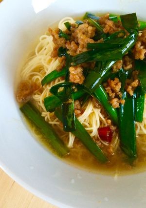 簡単おいしい甘辛そうめん-レシピのメイン写真