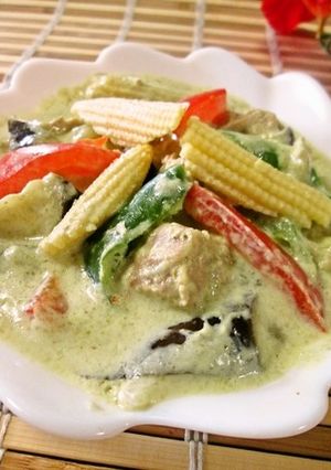 シーチキンＬで旨みたっぷりタイカレー-レシピのメイン写真