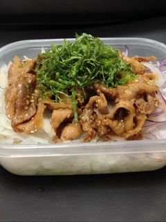 簡単‼︎でも、ひと味違う焼肉弁当-レシピのメイン写真