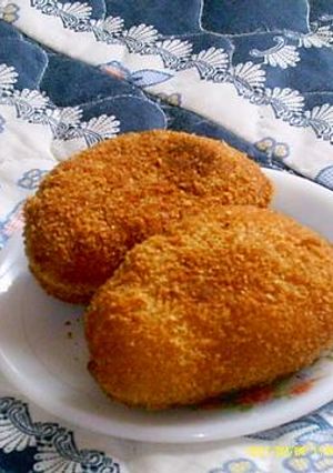 簡単!カレーパン@ホットケーキミックス-レシピのメイン写真