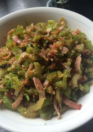 セロリのふりかけ-レシピのメイン写真