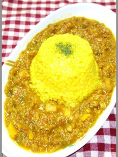 カレー研究会!夏野菜のラタトゥイユカレー-レシピのメイン写真
