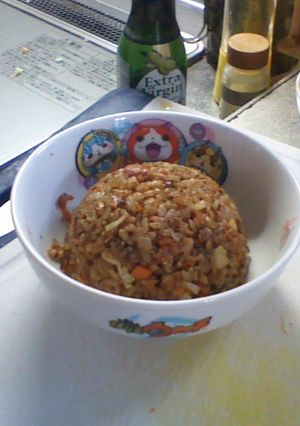 焼そばソースで夏バテ防止チャーハン-レシピのメイン写真