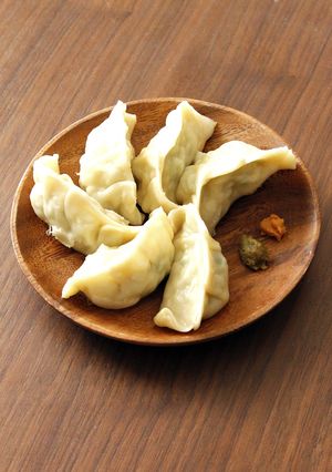 皮から手作り餃子-レシピのメイン写真