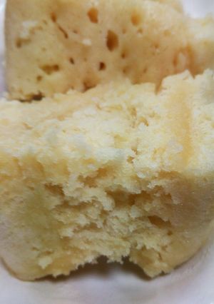 材料は３つだけ！HMで簡単蒸しパン-レシピのメイン写真