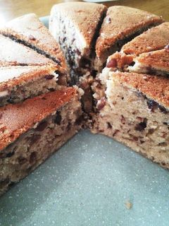 炊飯器で小豆ケーキ☆-レシピのメイン写真