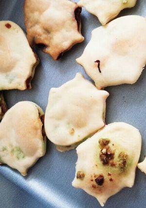 バター少なめサクサク抹茶チョコクッキー-レシピのメイン写真