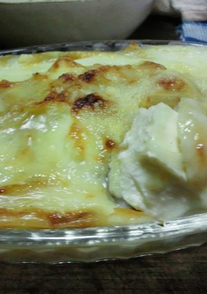 豆腐と玉ねぎのグラタン-レシピのメイン写真