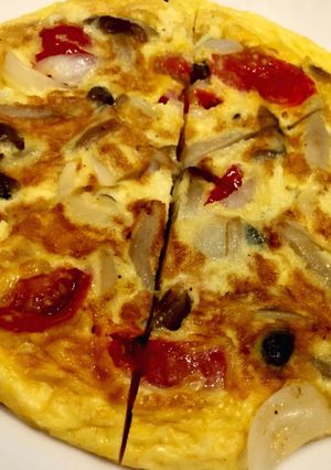 スパニッシュ風 オムレツ-レシピのメイン写真