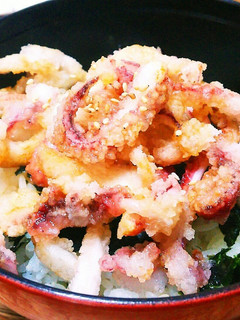 【男の料理】簡単!旭川名物ゲソ丼-レシピのメイン写真