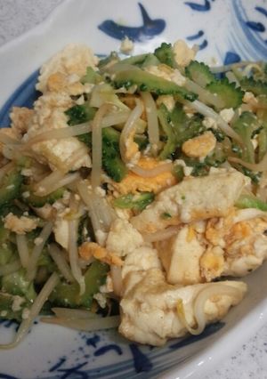 ゴーヤちゃんぷる～味噌味-レシピのメイン写真