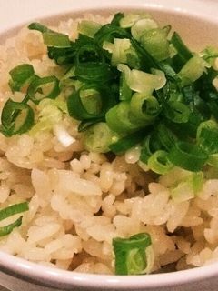 ポカポカ生姜ご飯-レシピのメイン写真
