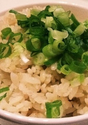 ポカポカ生姜ご飯-レシピのメイン写真