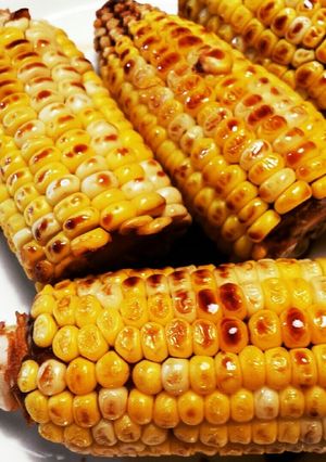 伊勢うどんのたれで！焼きとうもろこし-レシピのメイン写真