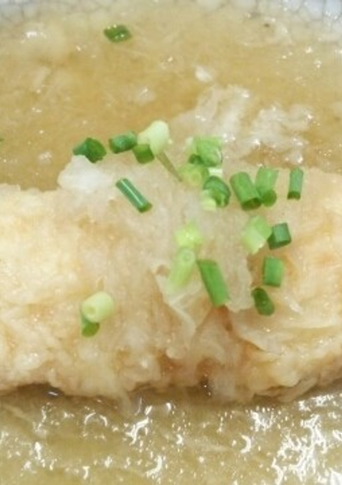 ＊魚のおろし煮＊-レシピのメイン写真