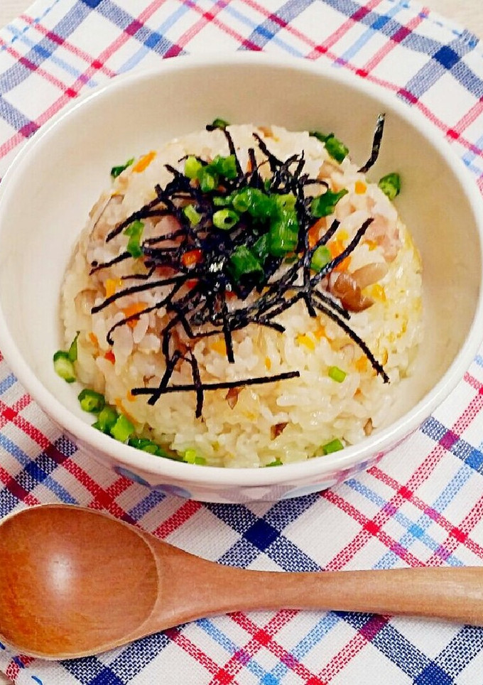 炊飯器で♡簡単♡炊き込みごぼうピラフ-レシピのメイン写真