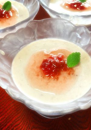 アレルギー対応乳無し豆腐のイチゴムース-レシピのメイン写真