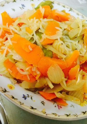 肉じゃが風肉とジャガイモ無しの野菜炒め-レシピのメイン写真