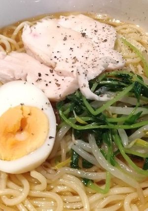 究極の手作り醤油ラーメン-レシピのメイン写真