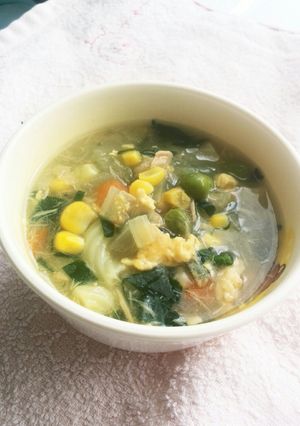 離乳食完了期・あんかけ丼-レシピのメイン写真