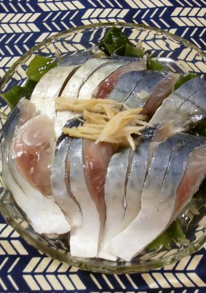 酢鯖-レシピのメイン写真