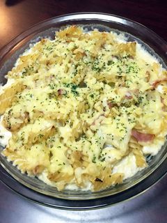 簡単!ボリュームたっぷりグラタン♪-レシピのメイン写真