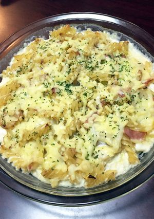 簡単！ボリュームたっぷりグラタン♪-レシピのメイン写真