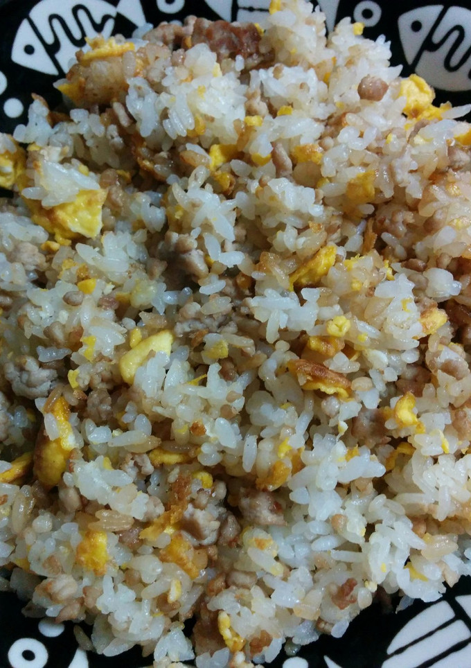 卵入り♪豚挽き肉の塩そぼろ炒飯(⌒0⌒)-レシピのメイン写真